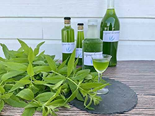 Liqueur de verveine