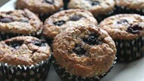 Muffins aux petits fruits