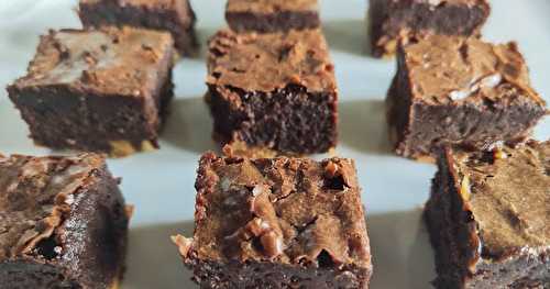 Fondant Baulois au chocolat et beurre de cacahuètes sans gluten