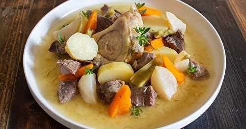 Pot au feu traditionnel