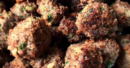 Recette de boulettes de bœuf au piment d’Espelette 