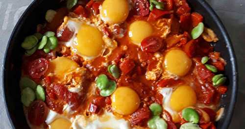 Recette de Shakshuka