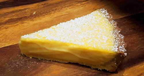 Recette Tarte passion