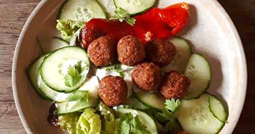 Falafels pur sarrasin