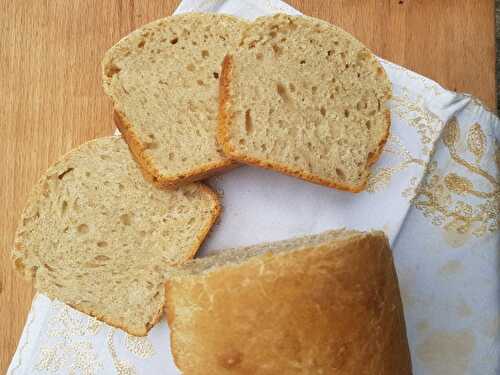 Pain de mie maison, avec ou sans levain  