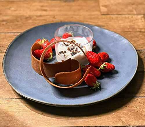 Tuiles croquantes au sucre Muscovado