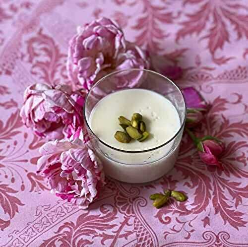 Mouhalabieh, une crème libanaise ultra-fondante