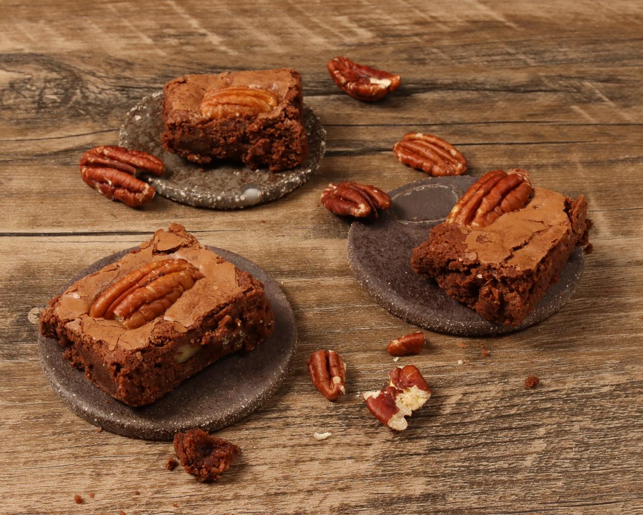 Brownie au chocolat pour 20 personnes