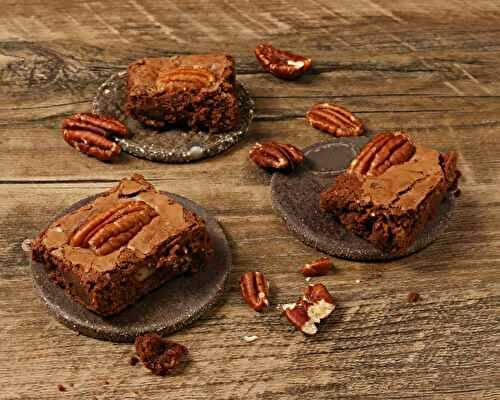 Brownie au chocolat pour 20 personnes