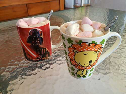 Chocolat chaud de Noël