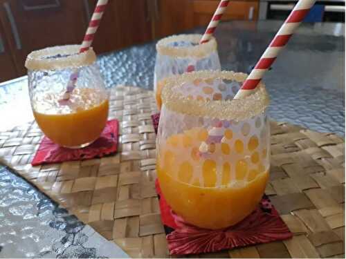 Jus de papaye cuisine maison - Recettes Piemontaises