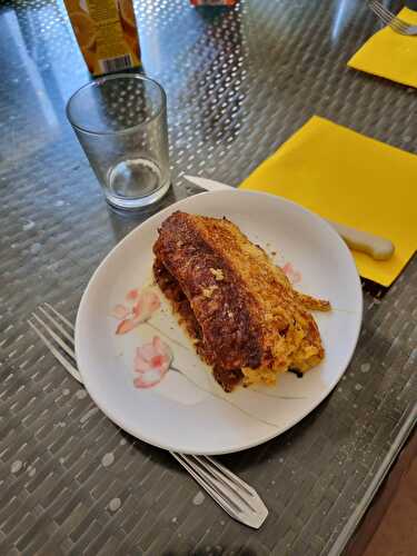 Recette Pain perdu, version papa