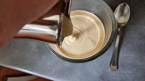 Recette Crème de café