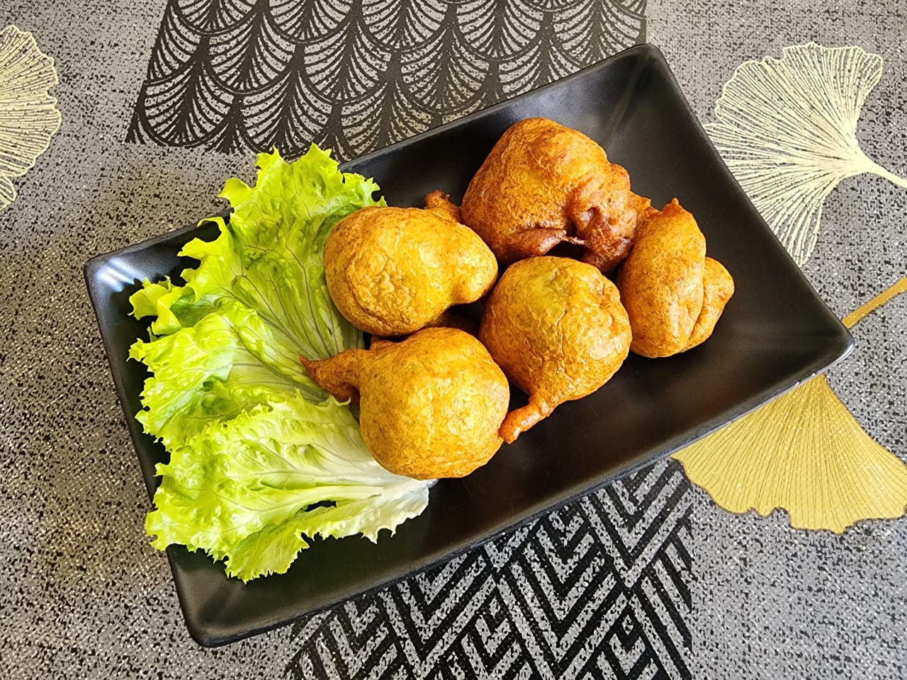 Recette Beignets de brocoli