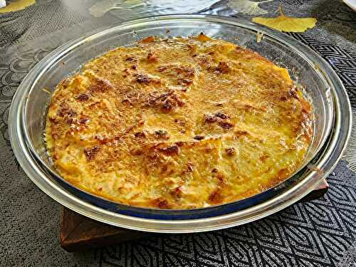 Gratin de patisson