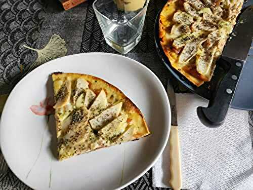 Recette Pizza aux poires