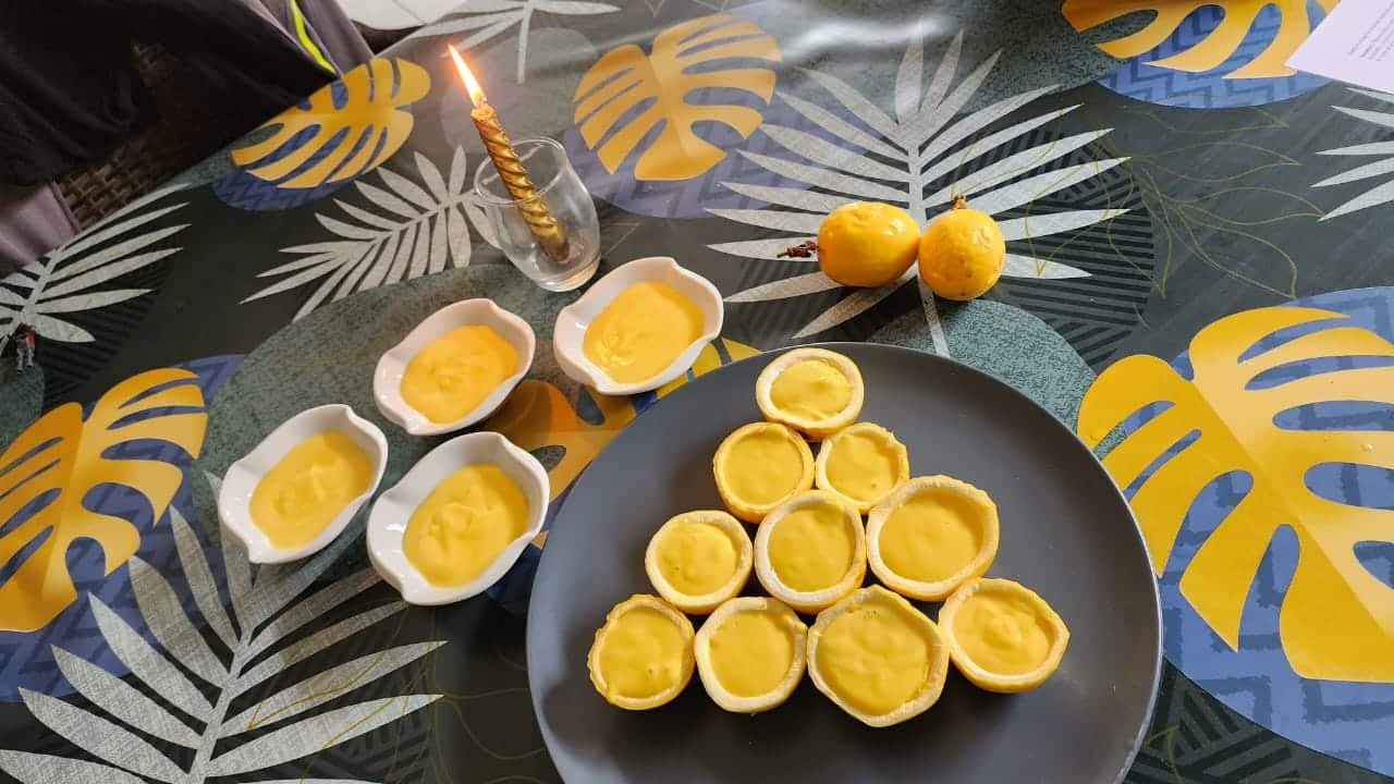 Jour 18 Calendrier de l’Avent – Recette de crème brûlée passion