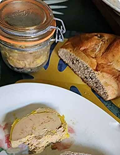 Recette de Foie Gras Maison, à la Vanille, pour le Réveillon