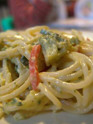 Carbonara de légumes