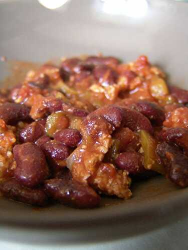 Chili con carne de veau