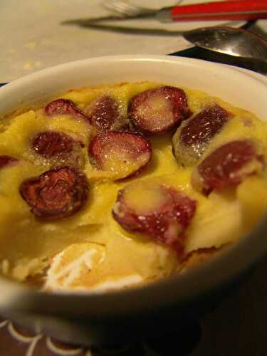 Clafoutis aux cerises