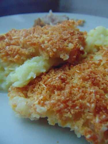 Crumble de courgettes