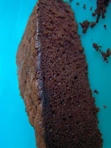 Gâteau aérien au chocolat - Recettes rapides pour maman débordée