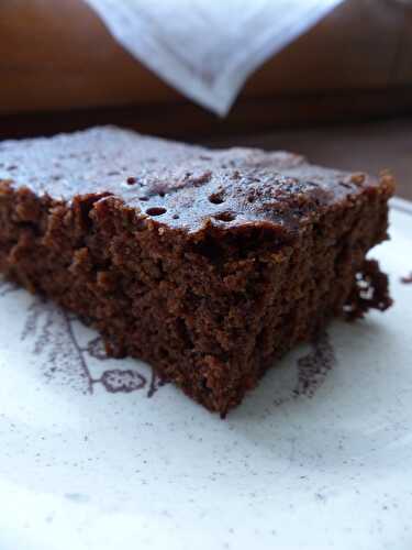 Gateau au chocolat cuisson micro-onde