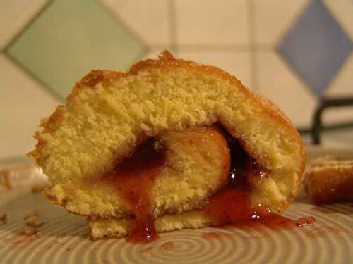 Gâteau roulé à la confiture