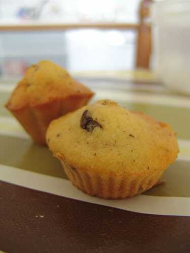 Muffin chocolat-orange - Recettes rapides pour maman débordée