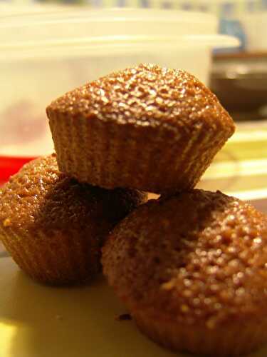 Muffins aux carambars