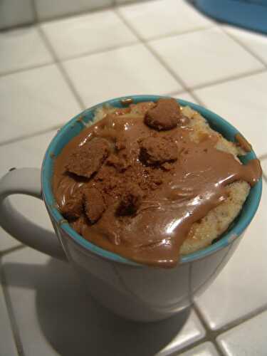 Mug Cake aux spéculoos