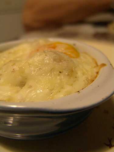 Oeufs cocotte à la tomate