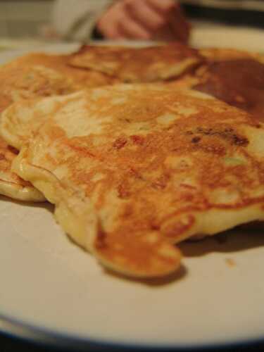 Pancakes de légumes