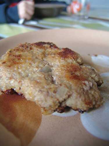 Panés de veau au parmesan