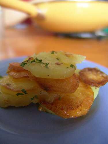 Pommes de terre sautées