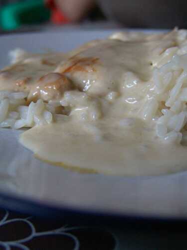 Poulet au gorgonzola