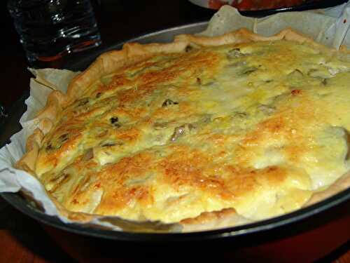 Quiche au poulet