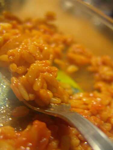 Risotto à la tomate