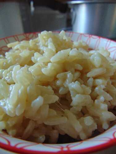 Risotto au gorgonzola