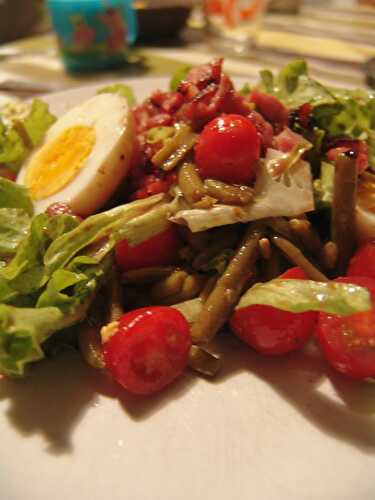 Salade du jardin