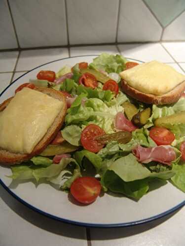 Salade du montagnard