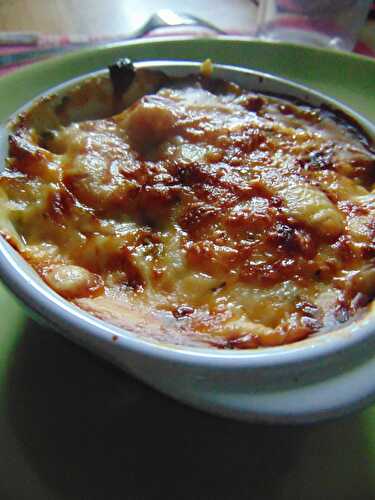 Gratin de courgettes