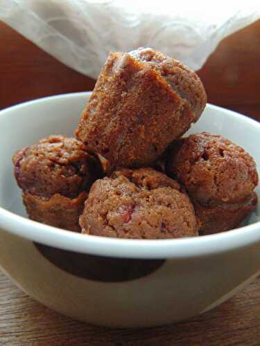 Cannelés au praliné