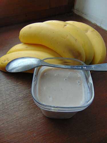 Crème de banane