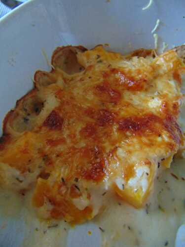 Gratin de potiron