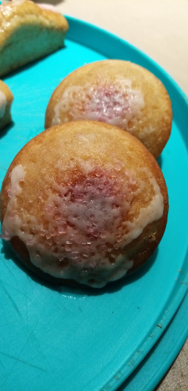 Muffins donuts sucrés