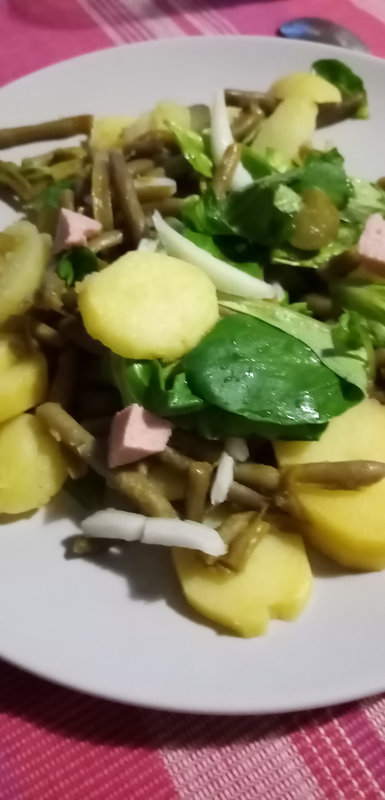 Salade Lyonnaise