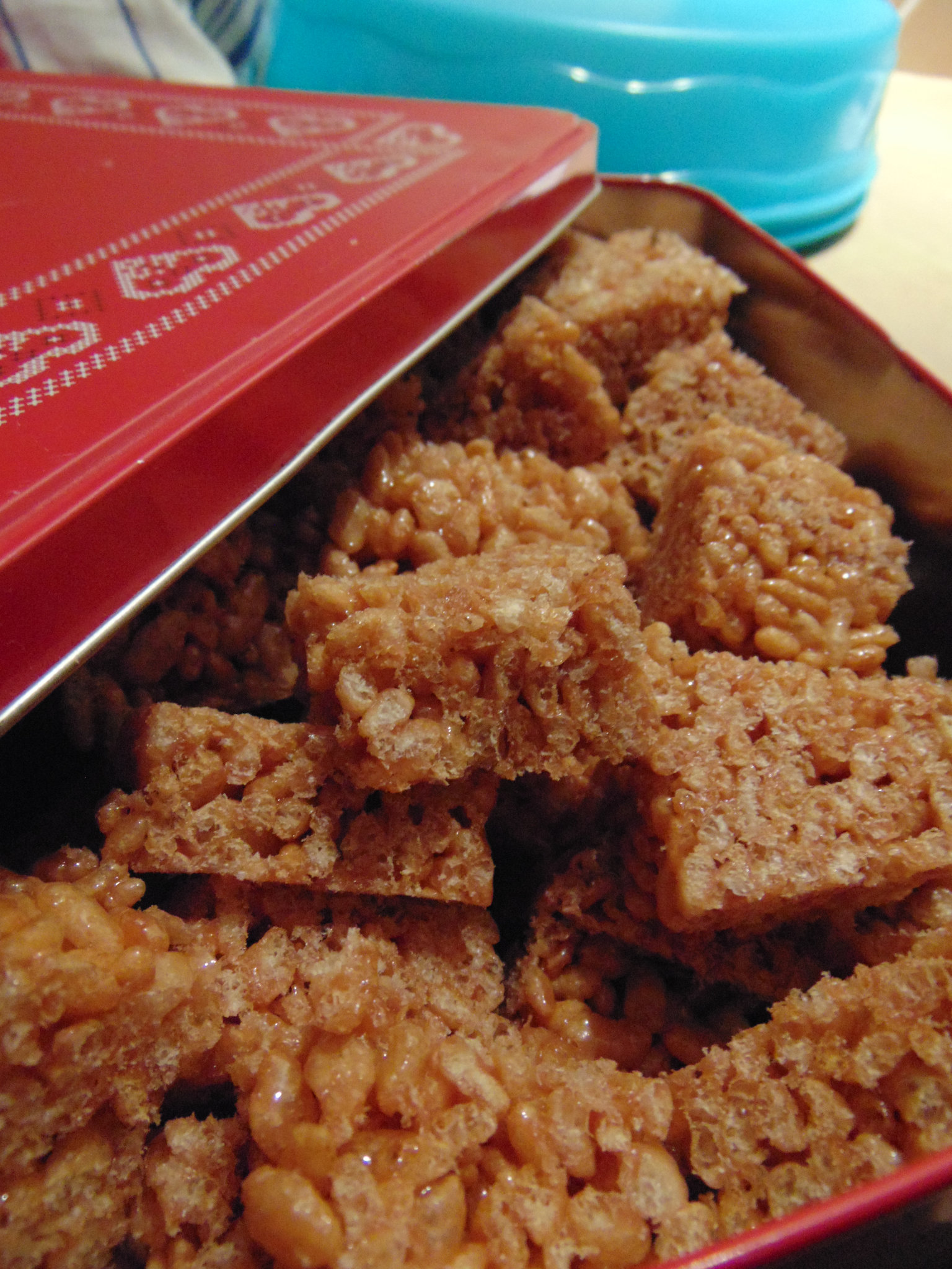 Carrés toffee-guimauve