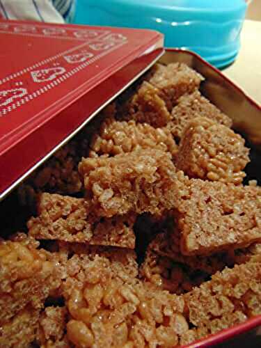 Carrés toffee-guimauve